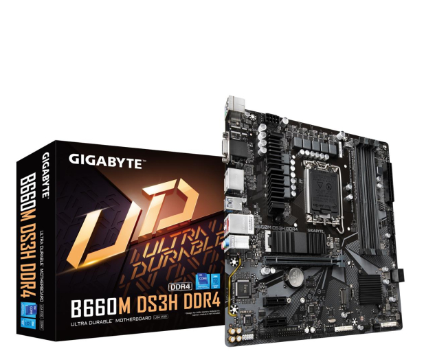 Gigabyte B660M DS3H DDR4